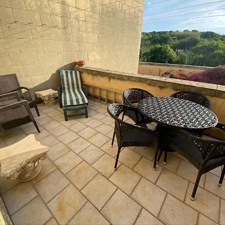 Gozo Retreat With Sea And Country Views Xaghra