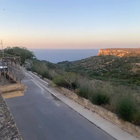Gozo Sea And Country View 자프라
