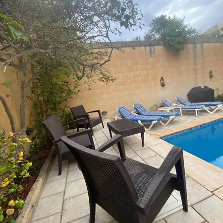 Gozo Sea And Country View
